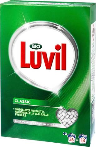 Bio Luvil Laundry detergent 1.35kg